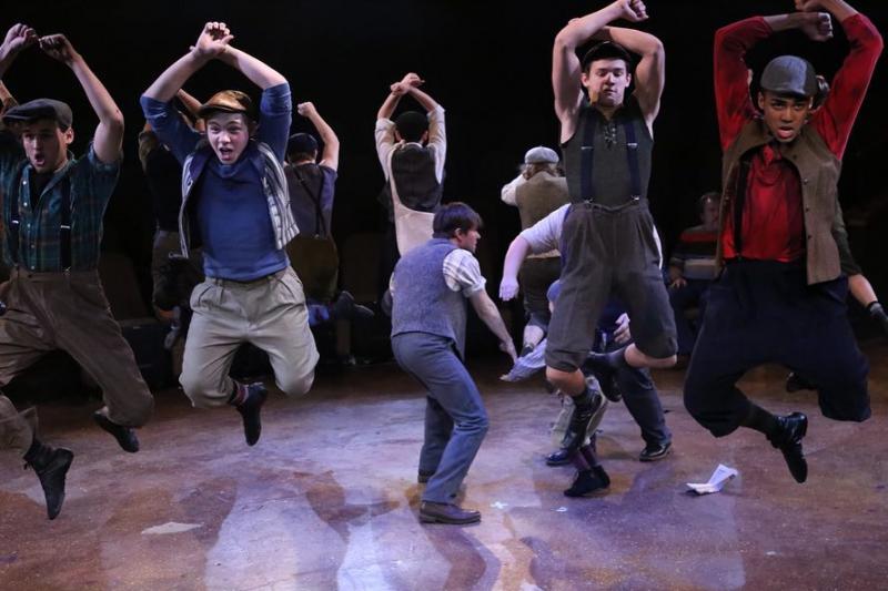 Photo Flash: NEWSIES at Plaza Theatre Company Image