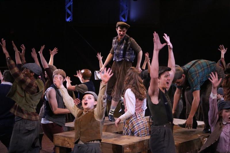 Photo Flash: NEWSIES at Plaza Theatre Company Image