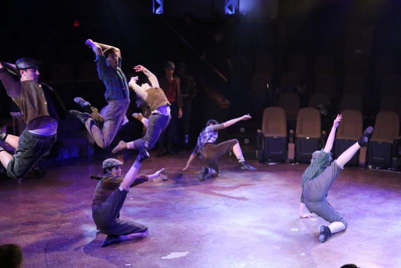 Photo Flash: NEWSIES at Plaza Theatre Company Image