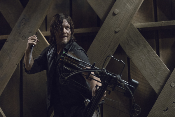 Photo Flash: AMC Releases Images From the Mid-Season Return of THE WALKING DEAD 