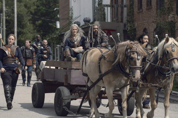 Photo Flash: AMC Releases Images From the Mid-Season Return of THE WALKING DEAD 