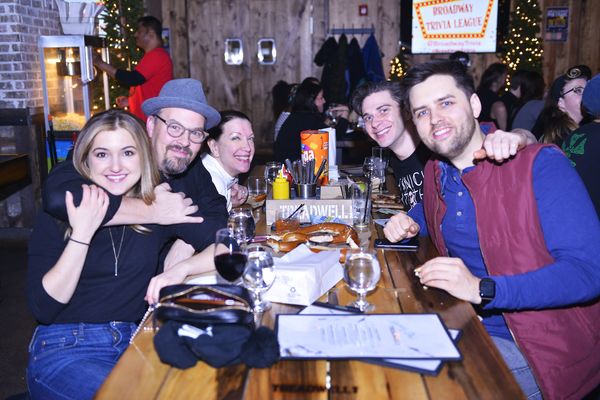 Photo Flash: Go Inside Broadway Trivia League at Treadwell Park! Image
