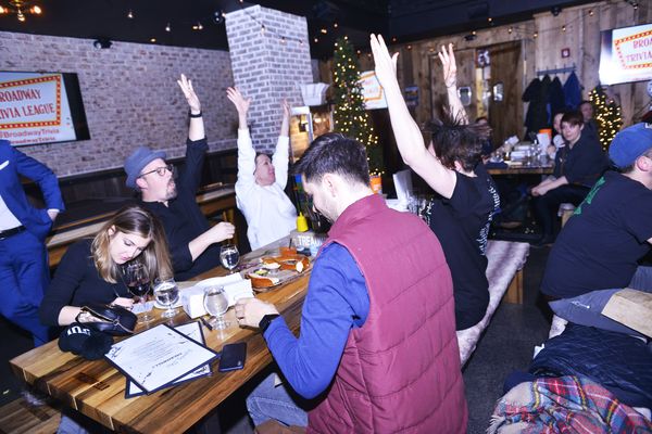 Photo Flash: Go Inside Broadway Trivia League at Treadwell Park! Image