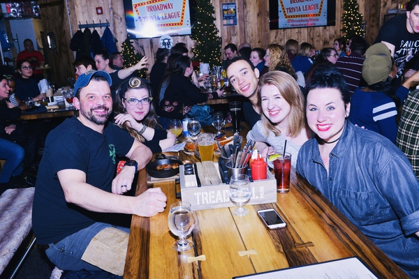 Photo Flash: Go Inside Broadway Trivia League at Treadwell Park! Image
