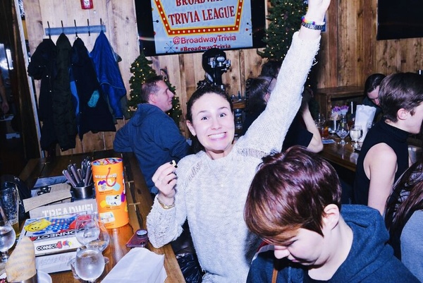 Photo Flash: Go Inside Broadway Trivia League at Treadwell Park! Image