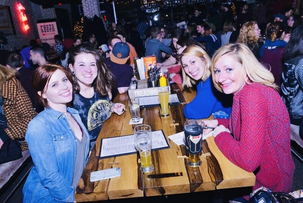 Photo Flash: Go Inside Broadway Trivia League at Treadwell Park! Image