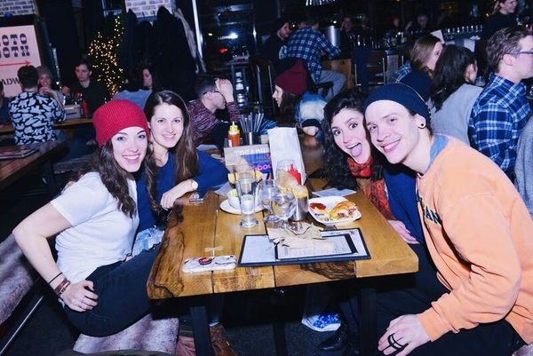 Photo Flash: Go Inside Broadway Trivia League at Treadwell Park! Image