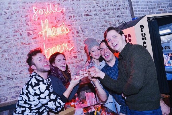 Photo Flash: Go Inside Broadway Trivia League at Treadwell Park! Image