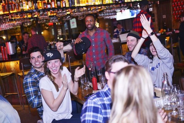 Photo Flash: Go Inside Broadway Trivia League at Treadwell Park! Image