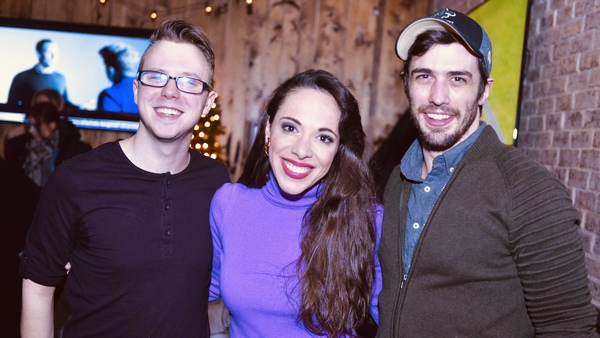 Photo Flash: Go Inside Broadway Trivia League at Treadwell Park! Image