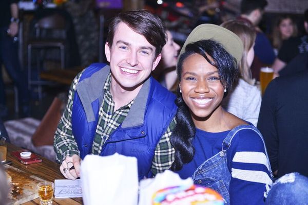 Photo Flash: Go Inside Broadway Trivia League at Treadwell Park! Image