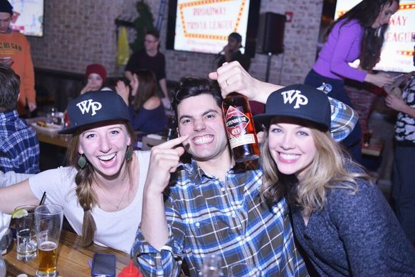 Photo Flash: Go Inside Broadway Trivia League at Treadwell Park! Image