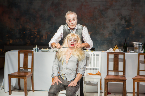 Review: Theatre de la Ville's IONESCO SUITE at BAM's Fishman Space is Absurdly Engaging and Existentially Freeing Image