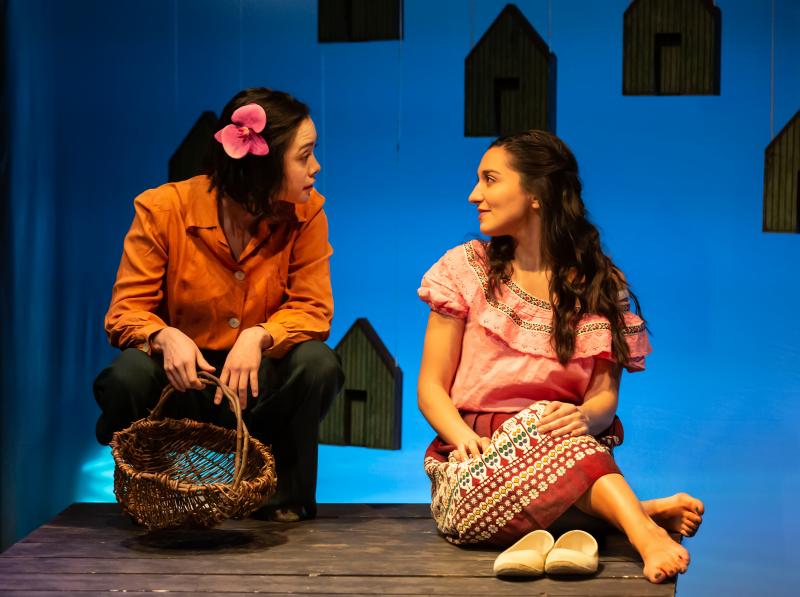 Review: THE RIVER BRIDE Refashions the Fairy Tale at Stages Repertory Theatre Image