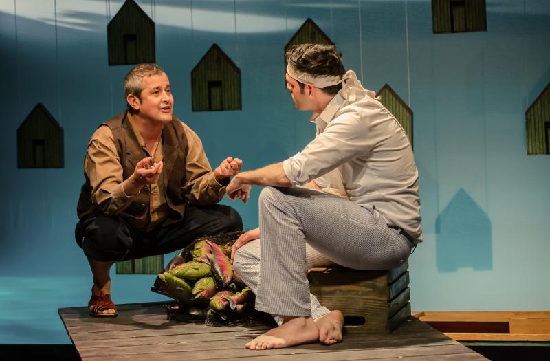 Review: THE RIVER BRIDE Refashions the Fairy Tale at Stages Repertory Theatre Image