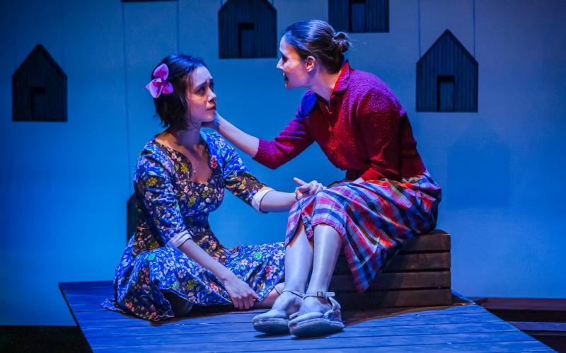 Review: THE RIVER BRIDE Refashions the Fairy Tale at Stages Repertory Theatre Image
