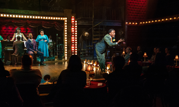 Photo Flash: First Look At AIN'T MISBEHAVIN' At Signature Theatre 