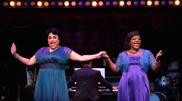 Photo Flash: First Look At AIN'T MISBEHAVIN' At Signature Theatre 