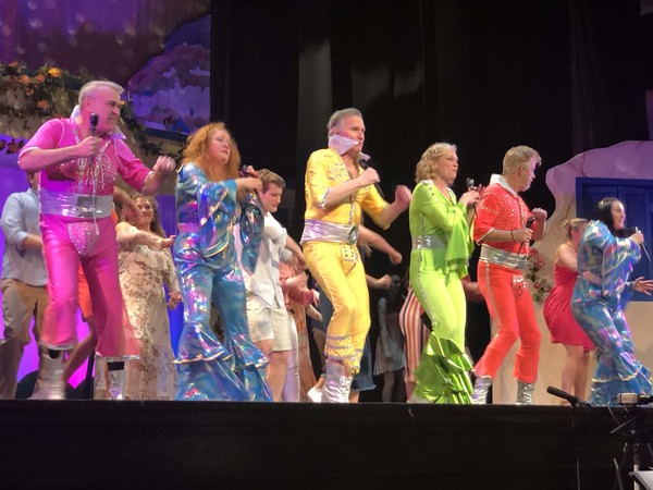 Photo Flash: Spotlight Theatre Company Presents The Smash Hit MAMMA MIA! Image