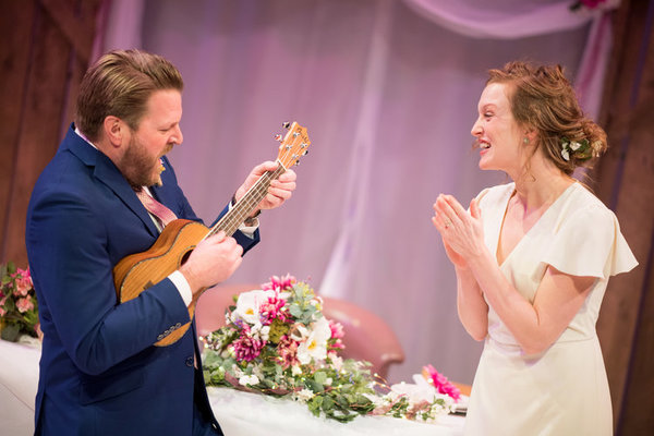 Photo Flash: First Look At FLOWERS FOR THE ROOM At Yellow Tree Theatre 