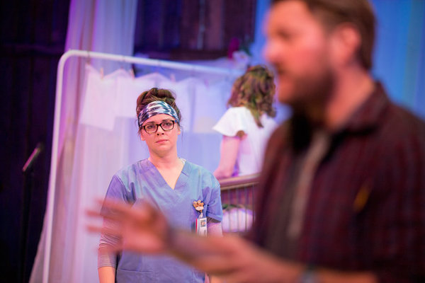 Photo Flash: First Look At FLOWERS FOR THE ROOM At Yellow Tree Theatre 