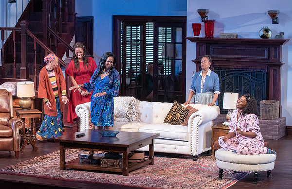 Photo Flash: First Look At Danai Guira's FAMILIAR At The Old Globe Image