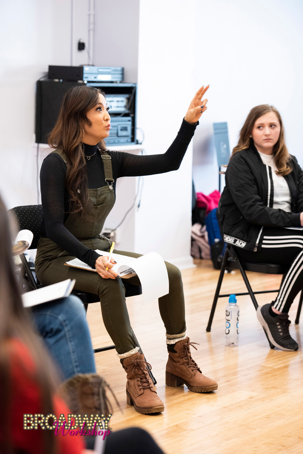 Photo Flash: Broadway Workshop Celebrates MEAN GIRLS Day With Ashley Park, Erika Henningsen, and More! 