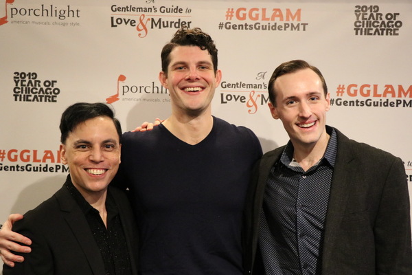 Photo Flash: Porghlight Celebrates Opening Night of A GENTLEMAN'S GUIDE TO LOVE & MURDER 