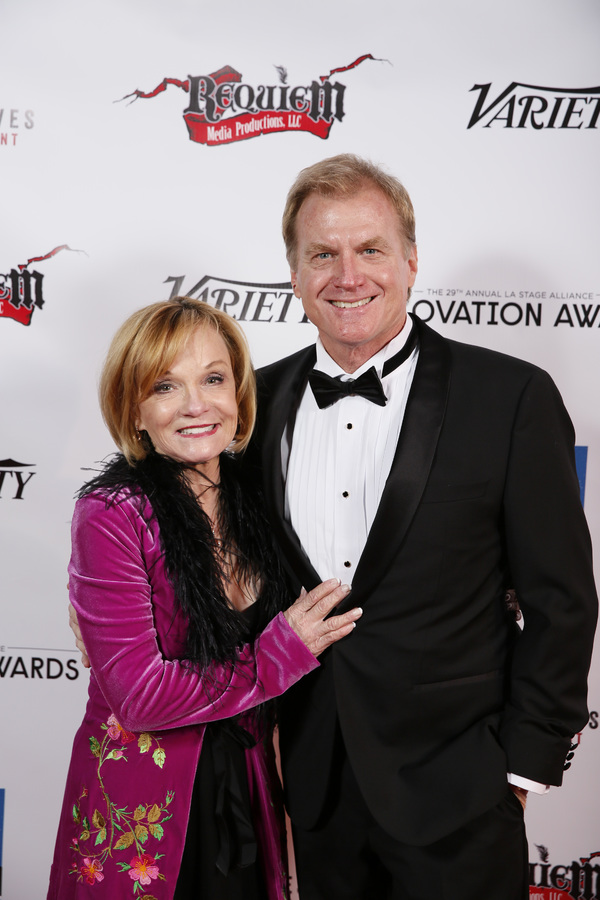 Cathy Rigby and Thomas P. McCoy Photo