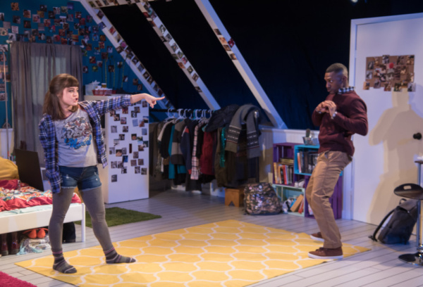 Photo Flash: First Look at I AND YOU at Mile Square Theatre 