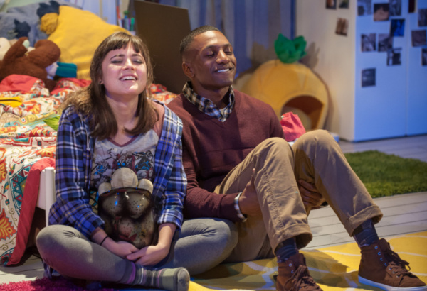 Photo Flash: First Look at I AND YOU at Mile Square Theatre 