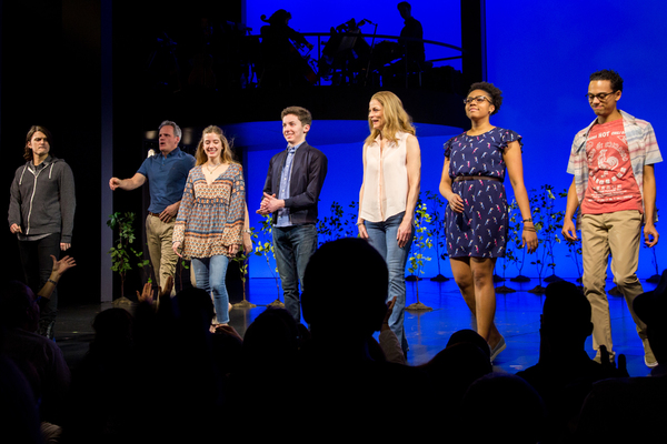 Photo Coverage: Good For You, Andrew Barth Feldman! Inside the Opening Night Bows for Broadway's New Evan Hansen Image