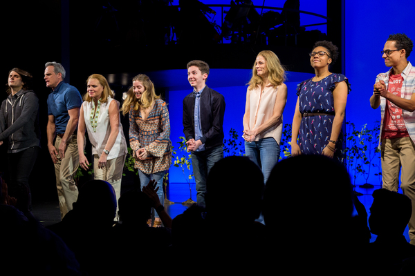 Photo Coverage: Good For You, Andrew Barth Feldman! Inside the Opening Night Bows for Broadway's New Evan Hansen Image