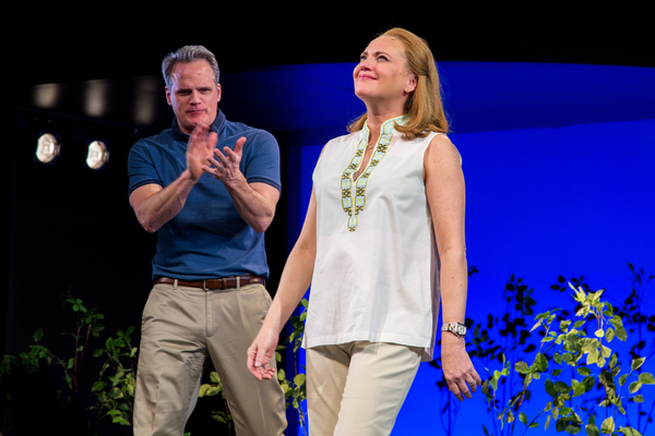 Photo Coverage: Good For You, Andrew Barth Feldman! Inside the Opening Night Bows for Broadway's New Evan Hansen  Image