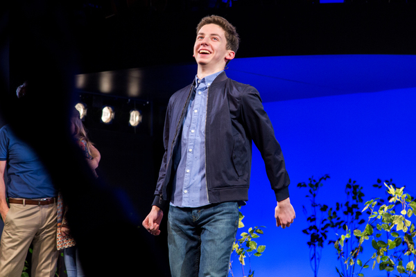 Photo Coverage: Good For You, Andrew Barth Feldman! Inside the Opening Night Bows for Broadway's New Evan Hansen Image