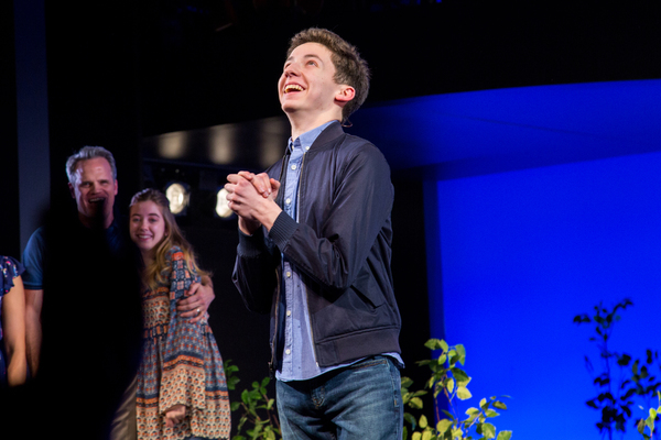 Photo Coverage: Good For You, Andrew Barth Feldman! Inside the Opening Night Bows for Broadway's New Evan Hansen Image