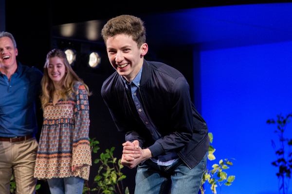 Photo Coverage: Good For You, Andrew Barth Feldman! Inside the Opening Night Bows for Broadway's New Evan Hansen Image