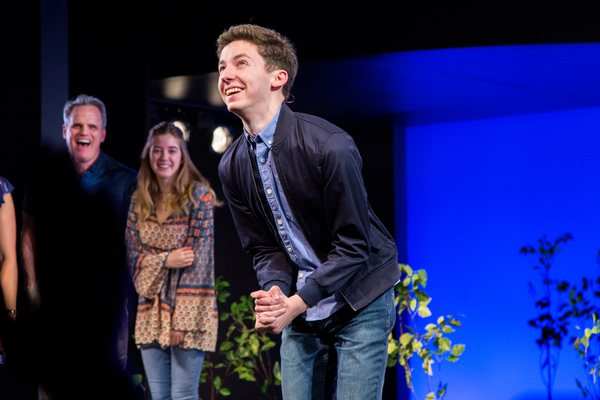 Photo Coverage: Good For You, Andrew Barth Feldman! Inside the Opening Night Bows for Broadway's New Evan Hansen  Image