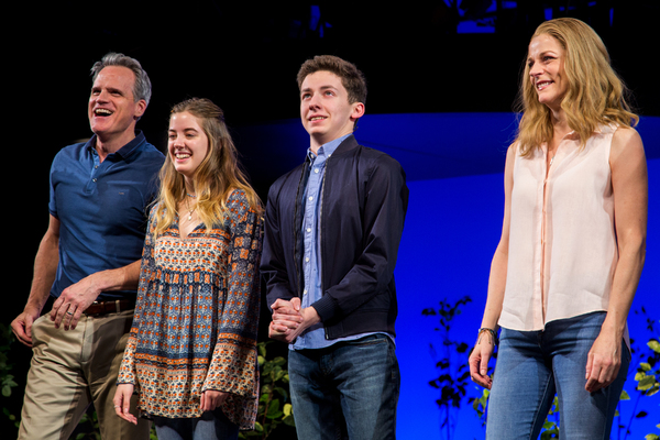 Photo Coverage: Good For You, Andrew Barth Feldman! Inside the Opening Night Bows for Broadway's New Evan Hansen Image