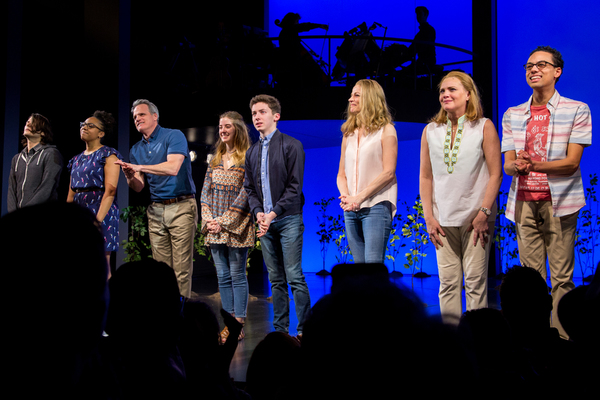 Alex Boniello, Phoenix Best, Michael Park, Mallory Bechtel, Andrew Barth Feldman, Lis Photo