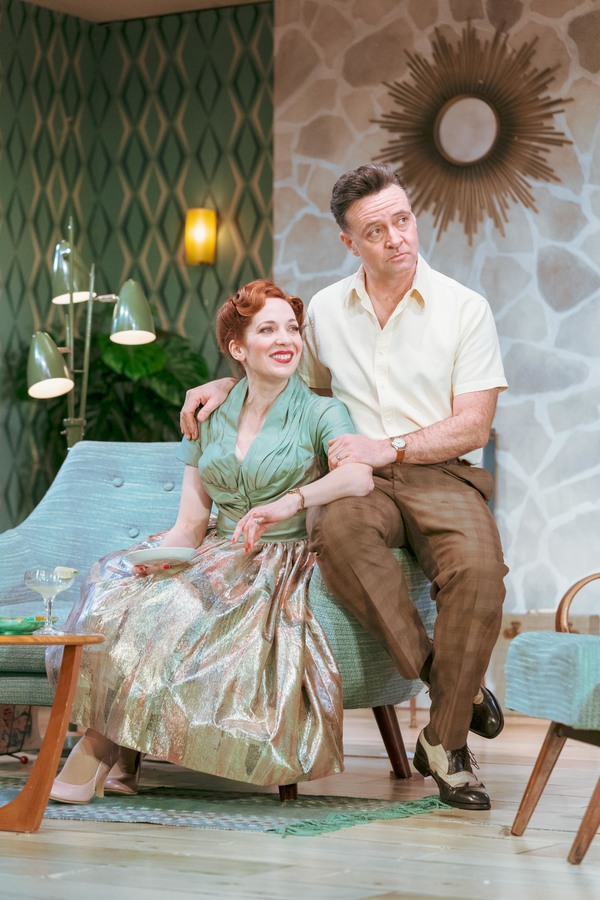 Photo Flash: First Look at the West End Transfer of HOME, I'M DARLING Image