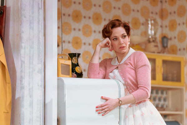 Photo Flash: First Look at the West End Transfer of HOME, I'M DARLING Image