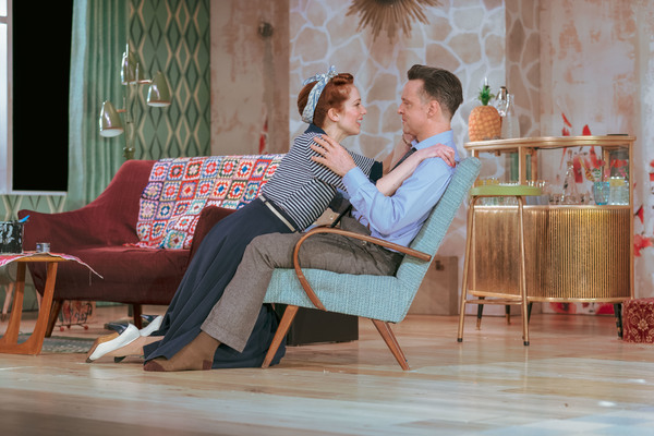 Katherine Parkinson and Richard Harrington Photo