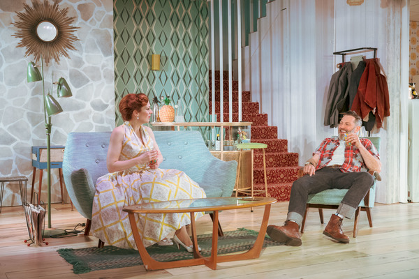 Photo Flash: First Look at the West End Transfer of HOME, I'M DARLING Image