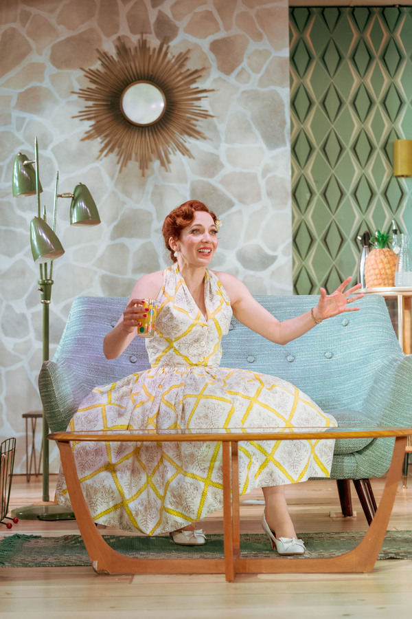 Photo Flash: First Look at the West End Transfer of HOME, I'M DARLING Image