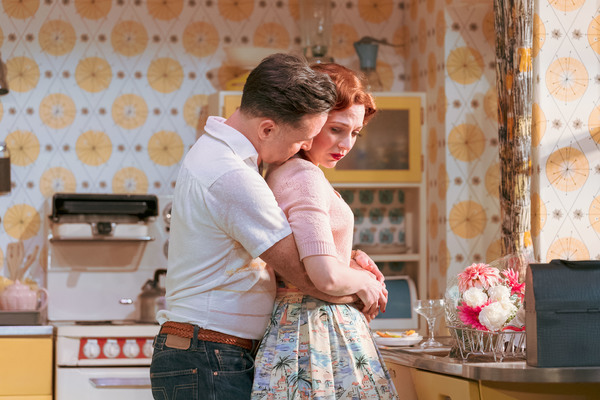 Photo Flash: First Look at the West End Transfer of HOME, I'M DARLING Image