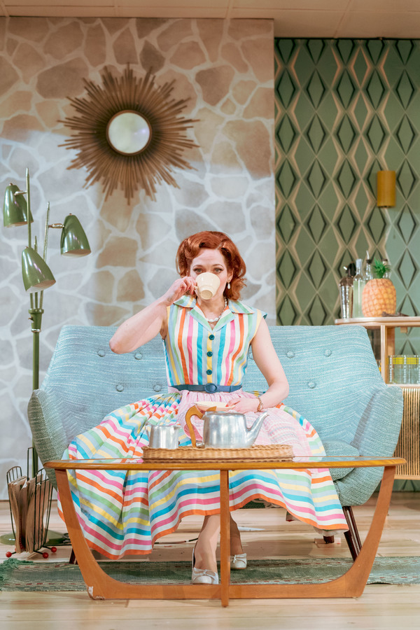 Photo Flash: First Look at the West End Transfer of HOME, I'M DARLING Image