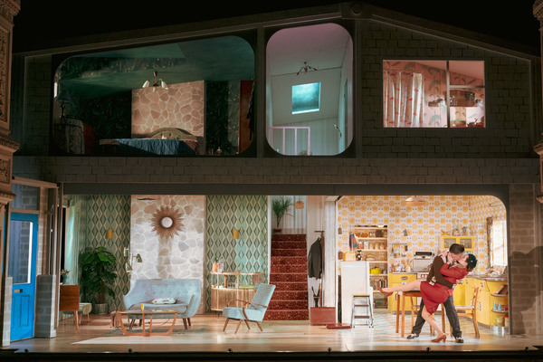 Photo Flash: First Look at the West End Transfer of HOME, I'M DARLING Image
