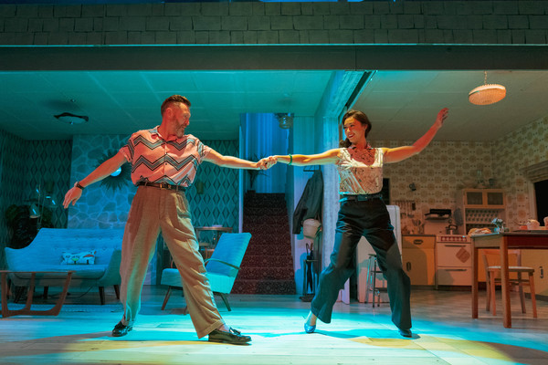 Photo Flash: First Look at the West End Transfer of HOME, I'M DARLING Image