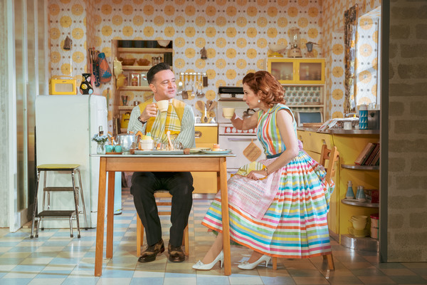 Photo Flash: First Look at the West End Transfer of HOME, I'M DARLING Image